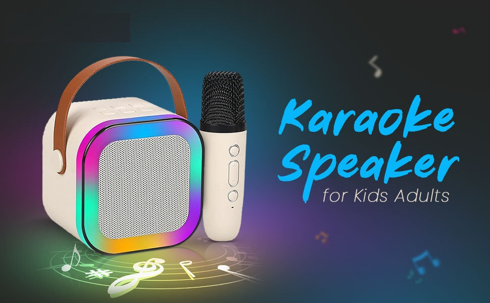 Bluetooth Karaoke Speaker with Microphone