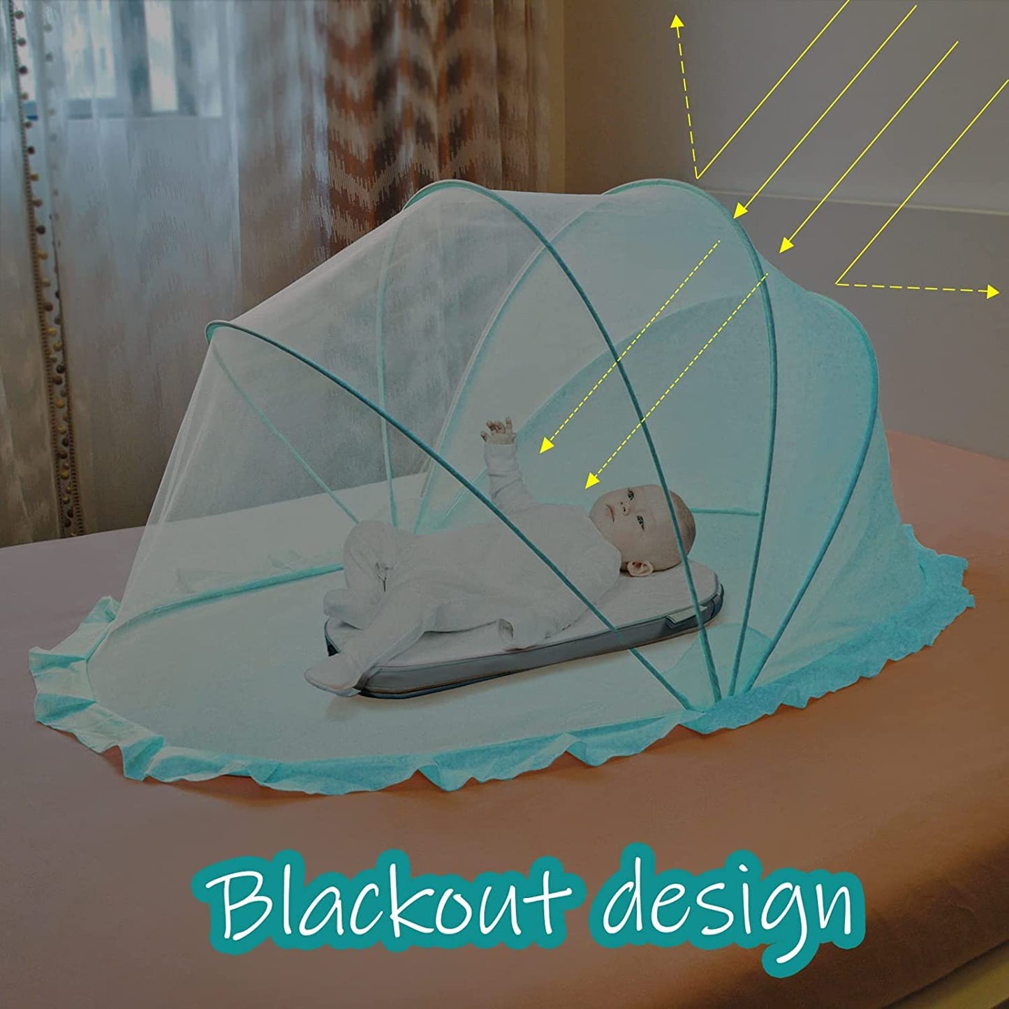 foldable-baby-mosquito-net