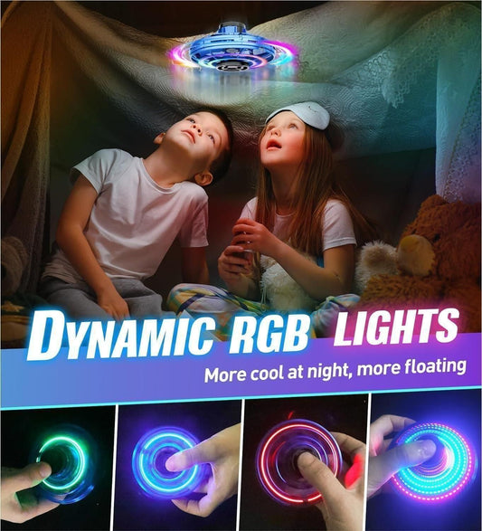 Flying Spinner - Auto Return Technology