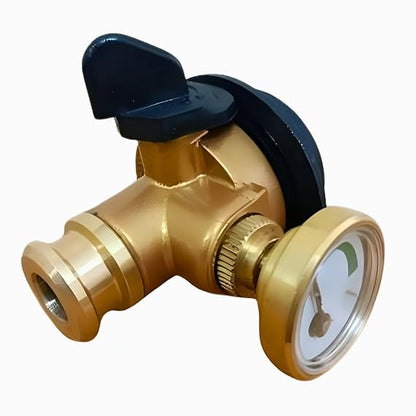 Gas Saving Safety Device for All LPG Gas Cylinder | Gas Leakage Detector, Auto Cut Off,