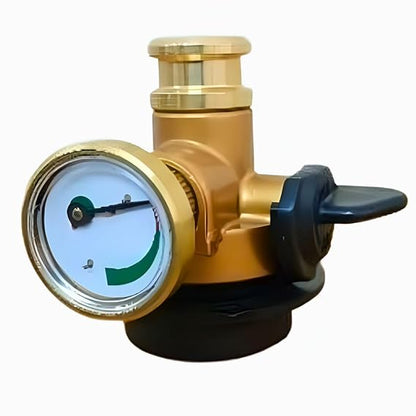Gas Saving Safety Device for All LPG Gas Cylinder | Gas Leakage Detector, Auto Cut Off,