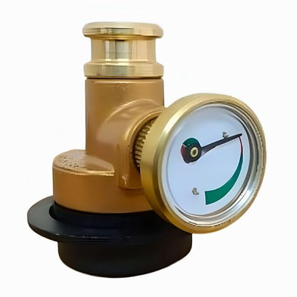 Gas Saving Safety Device for All LPG Gas Cylinder | Gas Leakage Detector, Auto Cut Off,