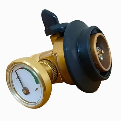 Gas Saving Safety Device for All LPG Gas Cylinder | Gas Leakage Detector, Auto Cut Off,