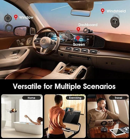 Vacuum Magnetic Phone Holder Foldable Design 360°