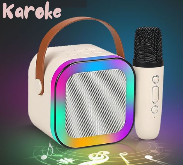 Bluetooth Karaoke Speaker with Microphone